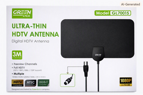 Antenna digitale terrestre - digitale,