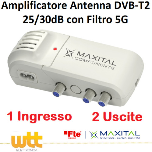 Amplificatore antenna - amplificatore, tv