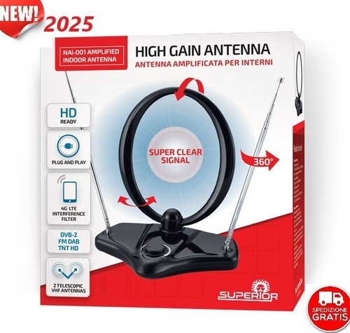 Antenna digitale terrestre - tv,