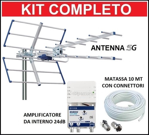 Kit antenna digitale - kit,