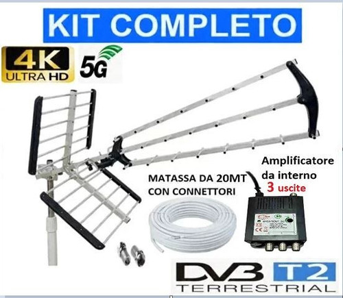 Kit antenna digitale - kit,