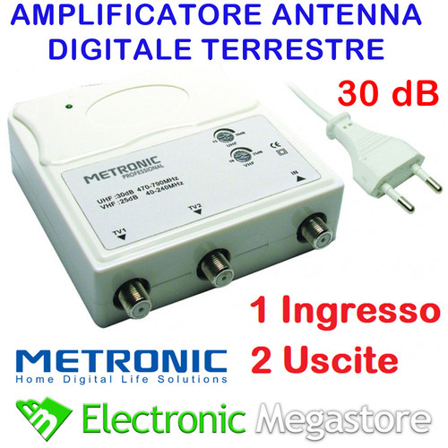 Amplificatore antenna da - amplificatore,