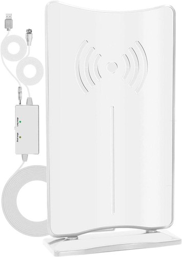 Antenna interna amplificata - tv,