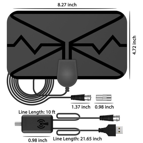 Antenna digitale terrestre - terrestre, tv