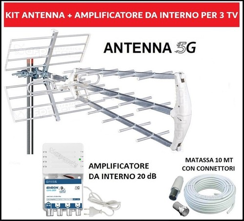 Antenna esterna digitale - tv,