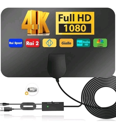 Antenna interno potente - tv,