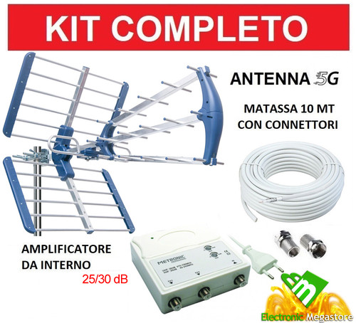 Kit antenna uhf digitale - kit, tv