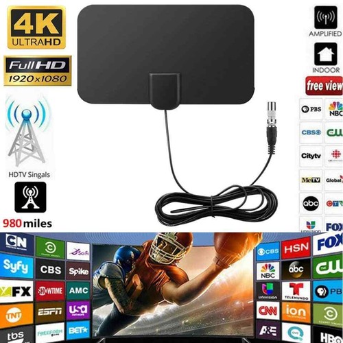 Antenna interna amplificata - tv,