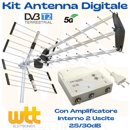 Kit antenna amplificata - antenna,