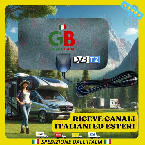 Antenna per camper caravan - camper,