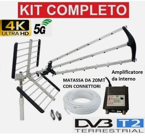 Kit antenna digitale - antenna,