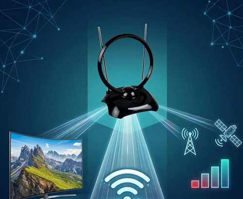 Antenna digitale terrestre - tv,