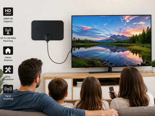 Antenna digitale interna hd - antenna,