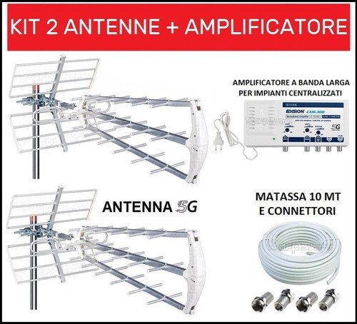 Kit antenna digitale - kit,