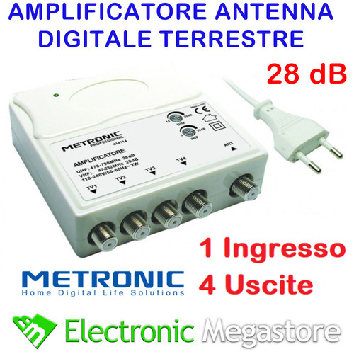 Amplificatore antenna da - amplificatore,