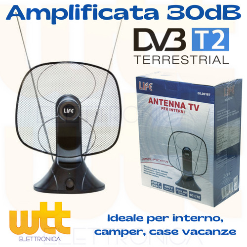 Antenna digitale terrestre - antenna, tv