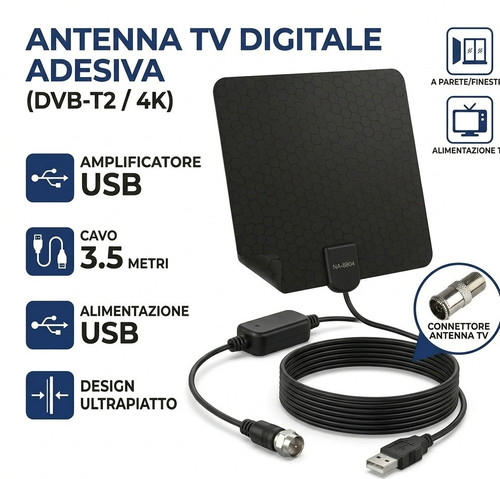 Antenna digitale terrestre - antenna, tv