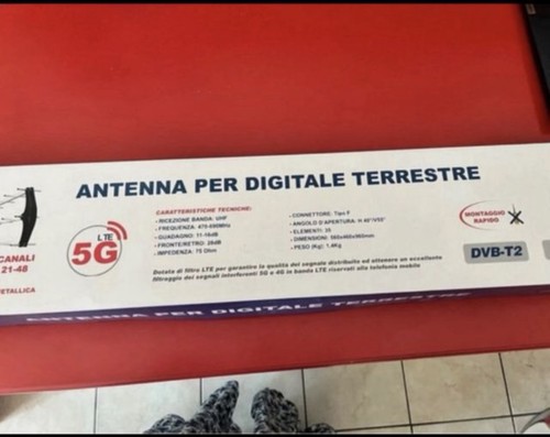 Antenna digitale terrestre - digitale,
