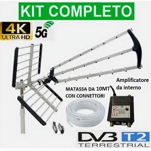 Kit antenna digitale - kit, tv