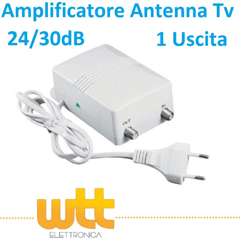 Amplificatore antenna linea - amplificatore, di