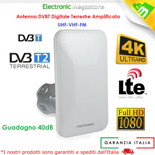 Antenna amplificata - antenna, tv